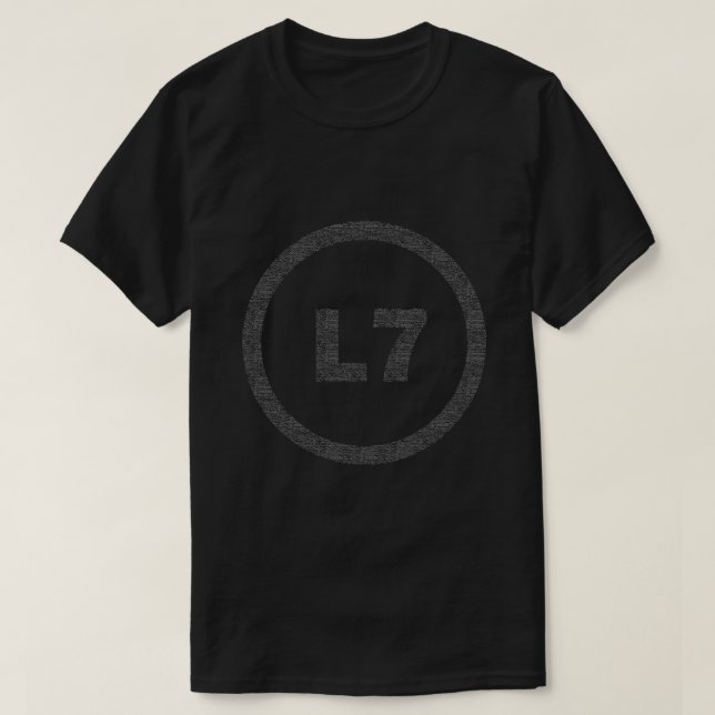 T-shirt classique L7 (Design devant)