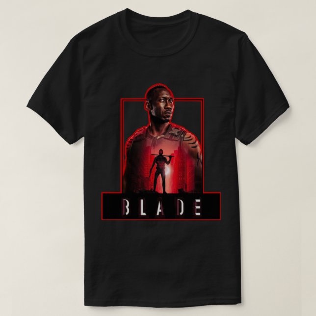 T-shirt classique lame (Design devant)