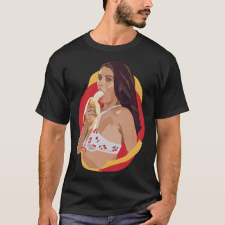 T-shirt classique Lana Banana Rhoades