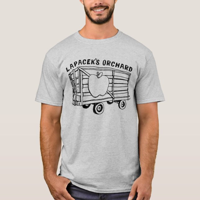 T-Shirt Classique Lapacek's Orchard (Devant)