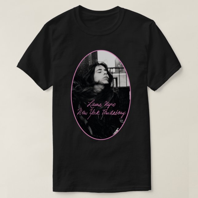 T-shirt classique Laura Nyro New York Tendaberry (Design devant)
