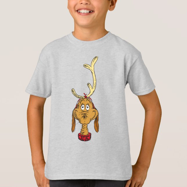 T-shirt Classique Le Grinch | Max (Devant)