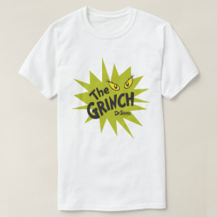 T-shirt Classique Le Grinch   Starburst vert