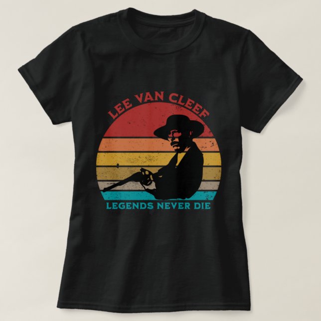 T-shirt classique Lee Van Cleef (Design devant)