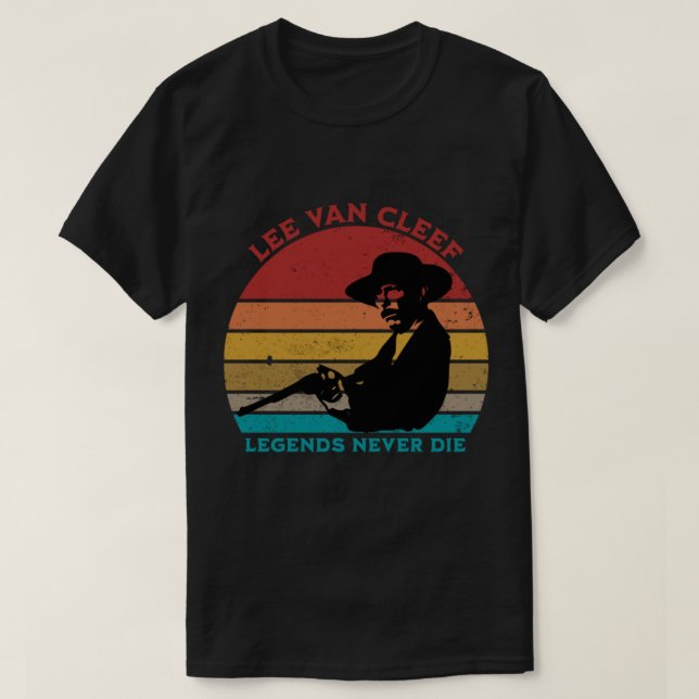 T-shirt classique Lee Van Cleef (Design devant)