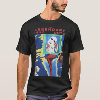 T-Shirt Classique Légendaire à Points Roses