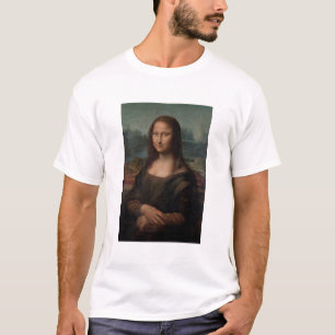 T-shirt Classique Leonardo da Vinci Mona Lisa