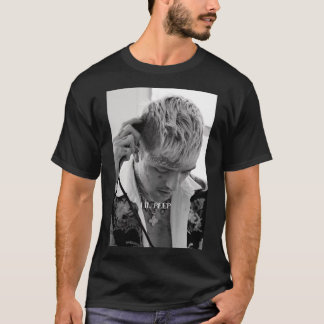 T-shirt classique LIL PEEP