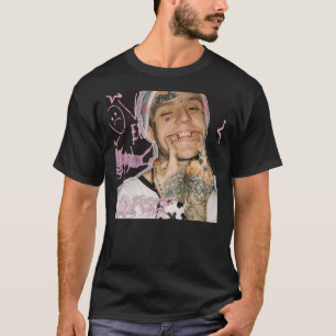 T-shirt classique Lil Peep souriant