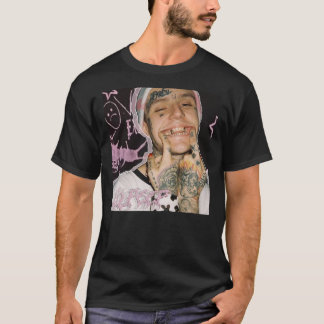 T-shirt classique Lil Peep souriant