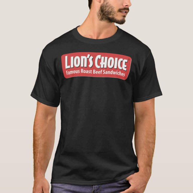 T-shirt classique Lion&x27 ; s Choice (Devant)