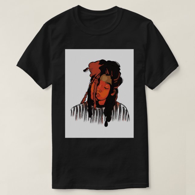 T-shirt classique Little Simz (Design devant)