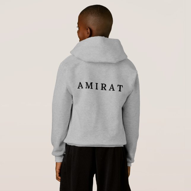 T-Shirt classique Logo Essential Hoodie (Dos entier)