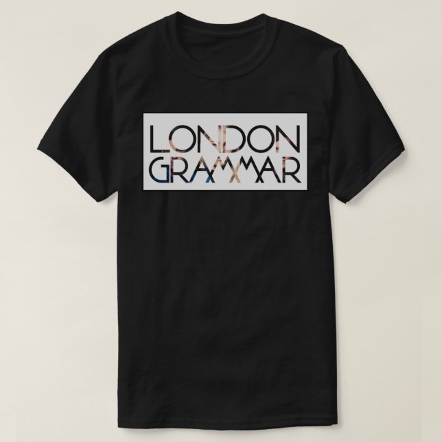 T-shirt classique Londres Grammar (Design devant)