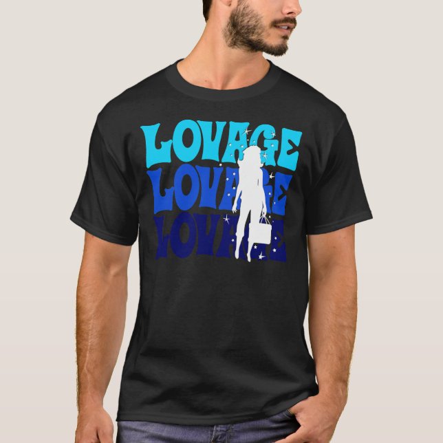 T-shirt classique Lovage (Devant)