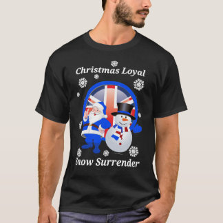 T-Shirt classique Loyal Neige de Noël