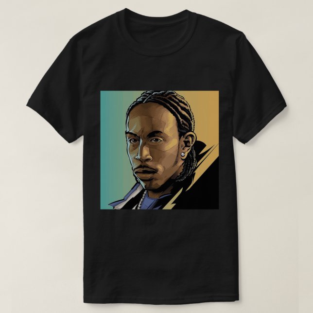 T-shirt classique Ludacris (Design devant)