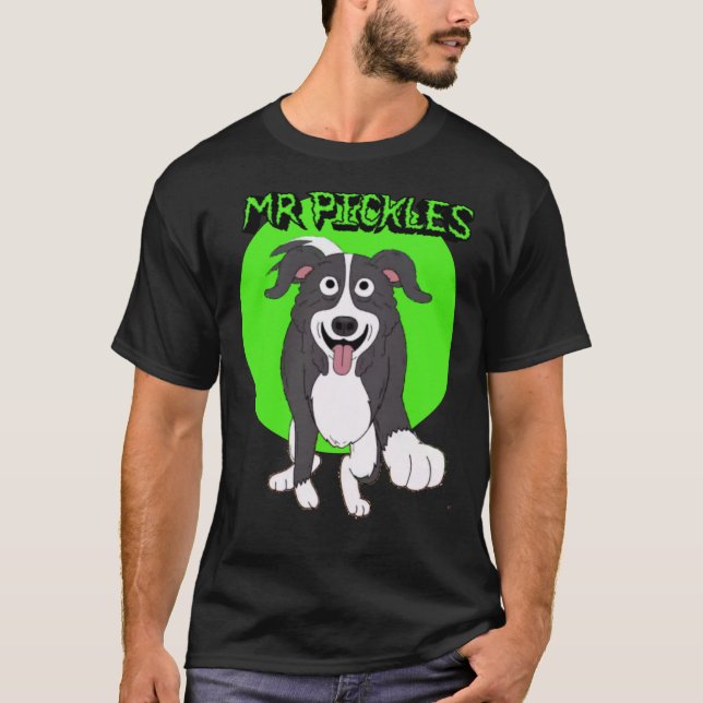 T-shirt classique M. Pickles (Devant)