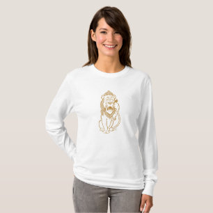 T-shirt Classique Magicien d'Oz - Tee Lion Couard Triste