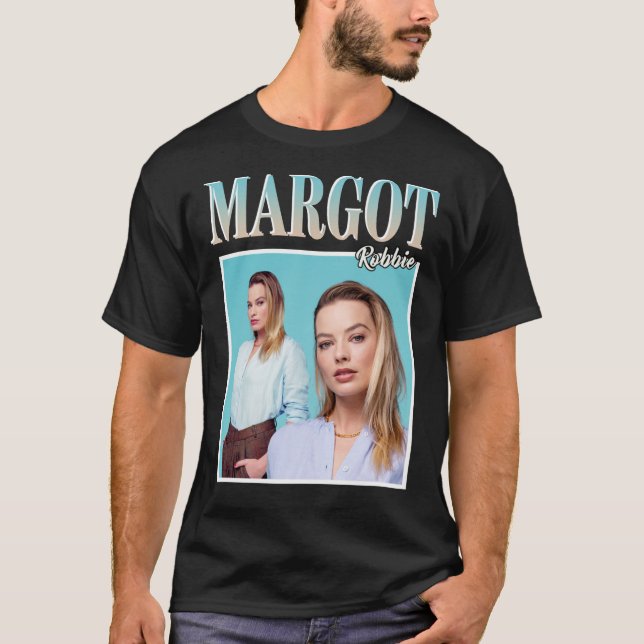 T-shirt classique Margot Robbie (Devant)