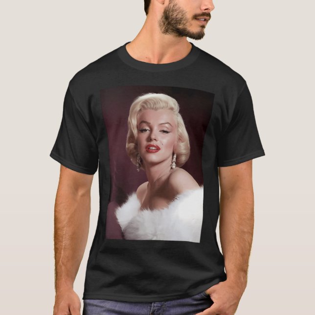 T-shirt Classique Marilyn. (Devant)
