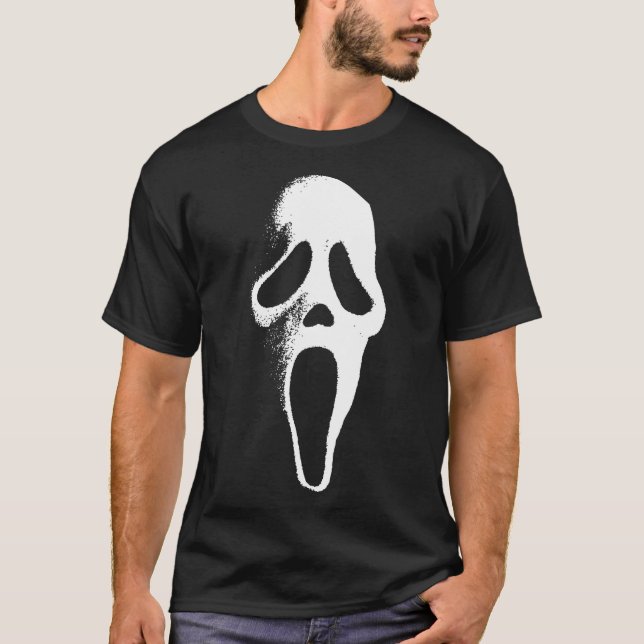 T-shirt classique MASQUE SCREAM (Devant)