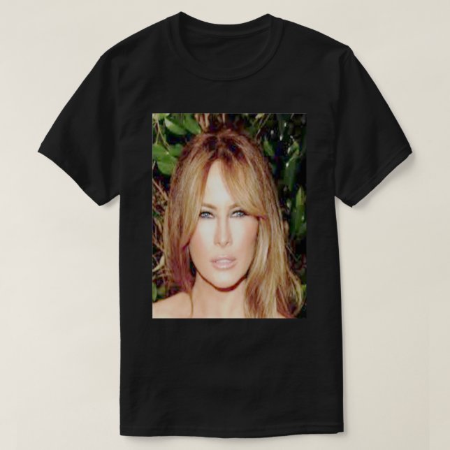 T-shirt classique Melania Trump (Design devant)