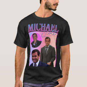 T-shirt classique Michael Scott