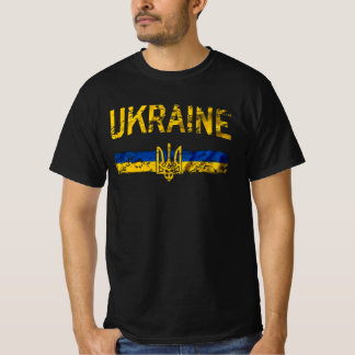 T-shirt Classique militaire ukrainienne