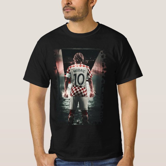 T-shirt Classique modric Luka (Devant)