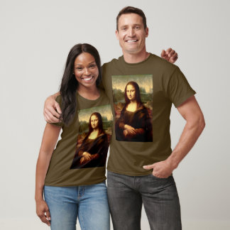 T-shirt classique Mona Lisa