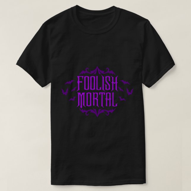 T-shirt classique mortel (Design devant)