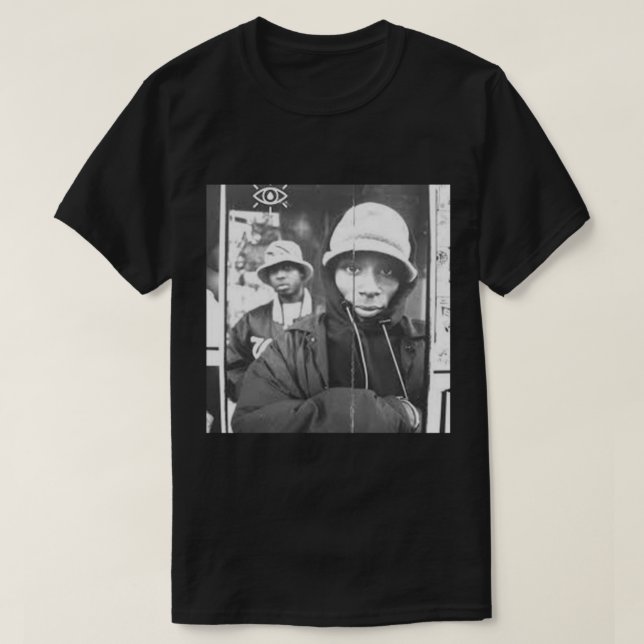 T-shirt classique Mos Def et Talib Kweli (Design devant)