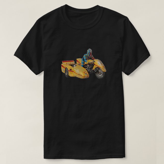 T-shirt Classique moto Kikaida (Design devant)