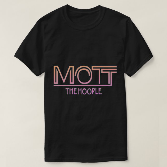 T-shirt classique Mott The Hoople (Design devant)