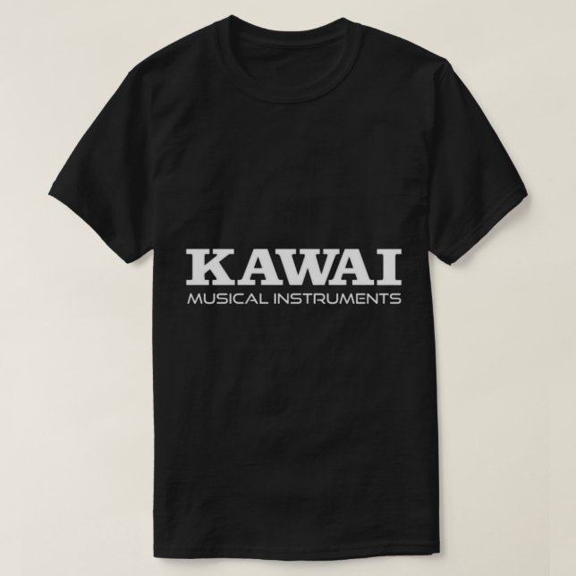 T-shirt classique musical de Kawai (Design devant)