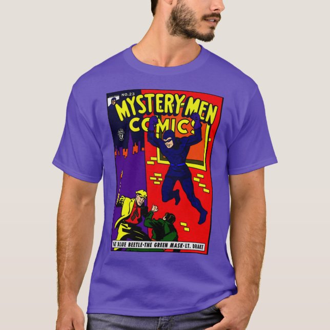 T-shirt classique Mystery Men 1940 (Devant)