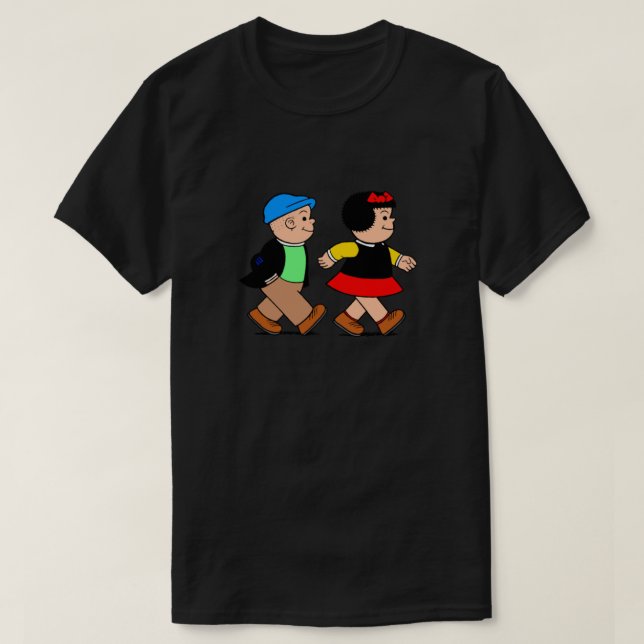 T-shirt Classique Nancy Sluggo (Design devant)
