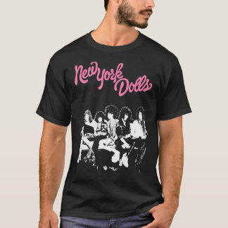 T-shirt classique New York Dolls