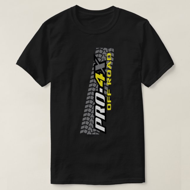 T-shirt classique Nissan Pro-4x (Design devant)