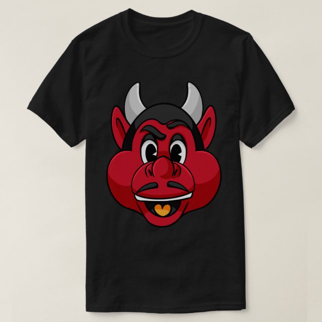 T-shirt classique NJ Devil (Design devant)