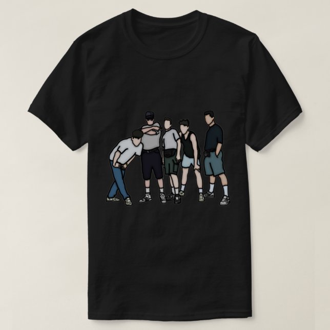 T-shirt classique NKOTB (Design devant)