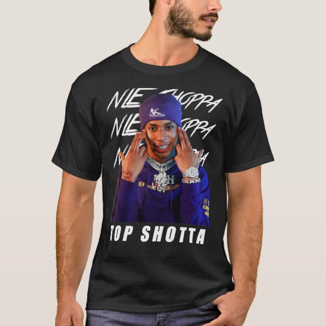 T-shirt classique NLE CHOPPA (Devant)