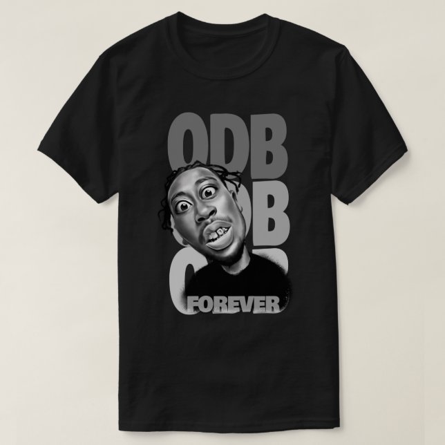 T-shirt classique ODB pour toute la Caricature (Design devant)