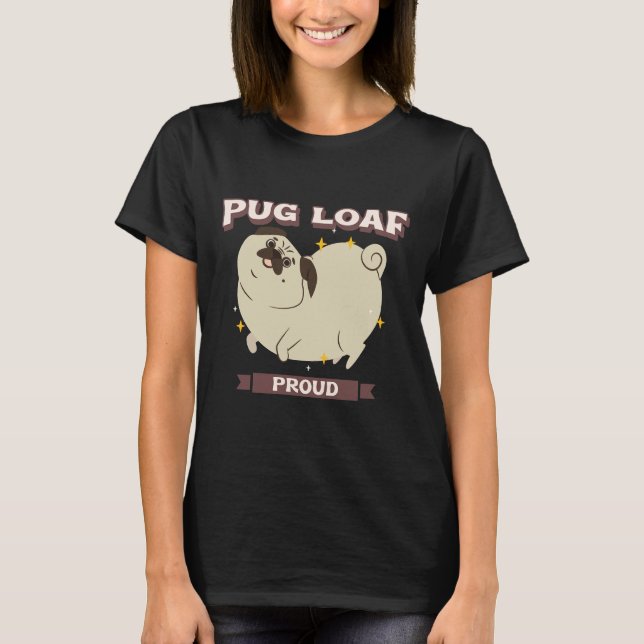 T-shirt classique Pain de carlin Fier 749 (Devant)