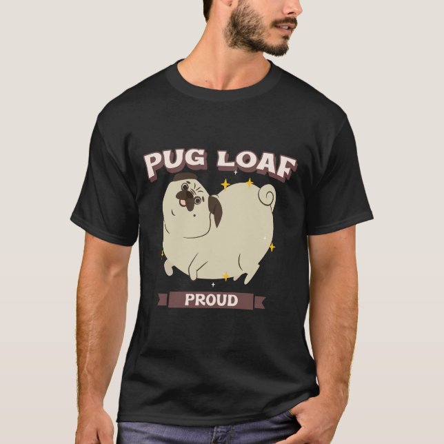 T-shirt classique Pain de carlin Fier 749 (Devant)