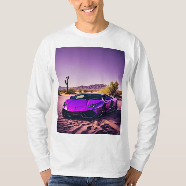 T-Shirt classique - Parfait pour l'automobile (Devant)