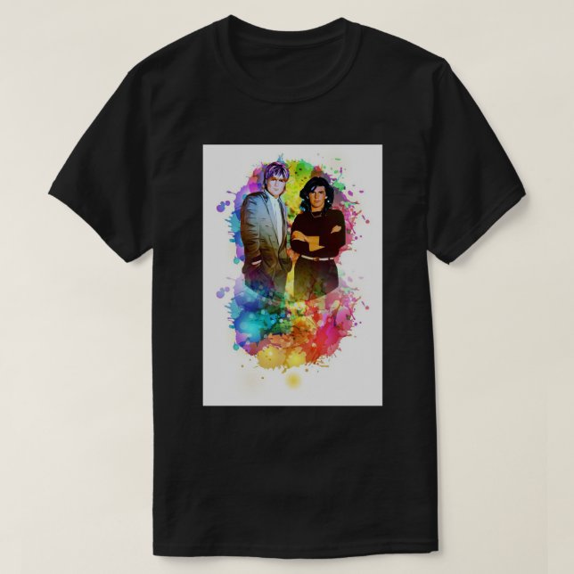 T-shirt Classique parlante moderne (Design devant)