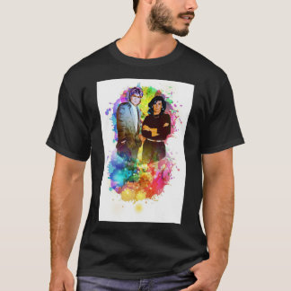 T-shirt Classique parlante moderne