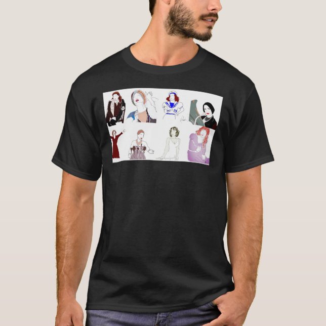 T-shirt classique Patti LuPone (Devant)